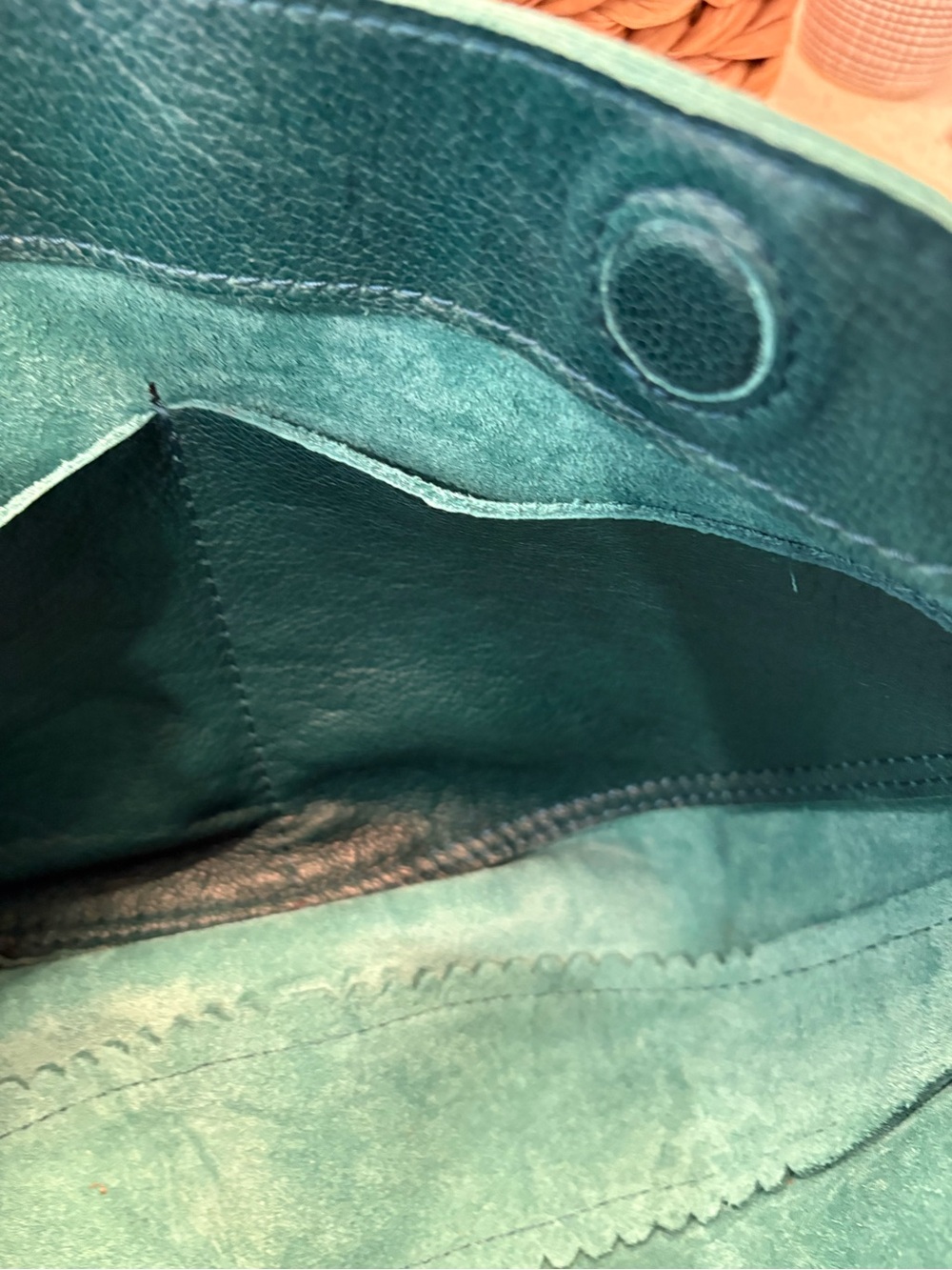 Portland Leather | Large Koala | Seaglass - Picture 12 of 13